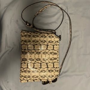 Snake Print purse